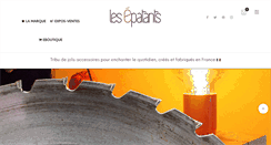 Desktop Screenshot of lesepatants.com